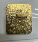 Ice Hockey  Ussr Olympic 1956 Commemorative First Gold Medal Soviet Pin Cccp 