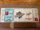 1988 World Series Game  1 Ticket Stub - Dodgers Kirk Gibson Walk-off Home Run