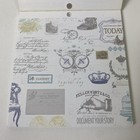 Mme Moments Paper Pad - 24 Double-sided Scrapbook Sheets - 6   x6   