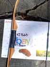 Vintage Ben Pearson Archery  cock Robin  Youth Recurve 1962