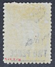 St  Helena Sg9 1864 Qv 2d Yellow  Mounted Mint
