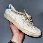 Nike Vintage 1980s Blazer Low White Size 8 White Blue 70s 80s Rare Japan