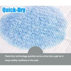 Disposable Baby Changing Mats 200count Disposable Changing Pads Liner Travel Mat