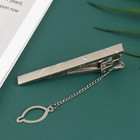New Frost Silver Crystal Men Tie Clip Pin Clamp Clasp Steel Necktie Suit Pin Bar