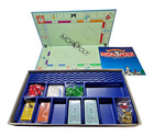 Deluxe Anniversary Edition Monopoly Board Game Parker Brothers 1985   Open Box