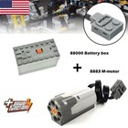 8883 M-motor 88000 Battery Box Electric Train Power Functions For Lego Block Toy