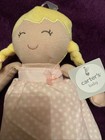 Carters Plush Baby Doll New With Tags  Blonde Pigtails  My First Baby Doll
