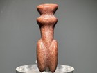 Rare  hong Shan  Culture Old Jade Carved Person Design Pendant  pei  H 4 8 Cm