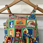 Christmas Hilo Hattie Girls Hawaiian Aloha Tiki Luau Dress Size 2 Xl Santa Aloha