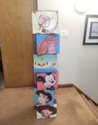 Vtg Disney Spellout Blocks Stack Store Display 5    Tall