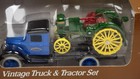 Ertl Collectibles - John Deere - 1931 Hawkeye Vintage Truck   Tractor Set  New