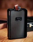 Davidoff Cigar Flask Brand New In Branded Gift Box   Holds 2 Cigars 