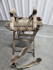Antique vintage Wooden Pack Saddle Frame  Western Saw Buck X