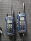Motorola Talkabout T460 Two-way Radio Walkie Talkie  4 Count  With 2 Chargers