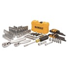 Dewalt Dwmt73801 1 4 In And 3 8 In Mechanics Tools Kit And Socket Set 108 Piece