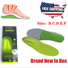 Superfeet Green Insoles  Professional-grade High Arch Orthotic Insert C D E F