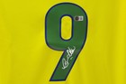 Ronaldo Signed Brazil National Team Jersey  beckett  2xfifa World Cup Champion