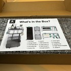 Wall Mounted Towel Rack For Bathroom - Bath Storage Holder Set Above Toilet