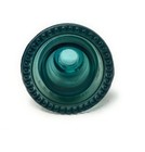 Vtg Hemingray 42 Clear Aqua Blue Glass Telegraph Insulator