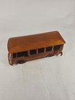 Vw Volkswagen Bus Mahogony Replica Model Minor Flaw See Picture For Condition