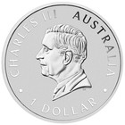 2024 P Australia Silver Perth Mint 125th Anniversary - 1 Oz -  1 - Bu