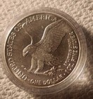 Estate 2023 American Silver Eagle 1 Oz  999 Fine Silver Dollar Bu In Capsule