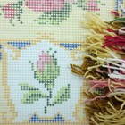 Floral Needlepoint Kit For Adults And Beginners     Roses 16           16    With Clear    