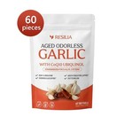 2pack Resilia Garlic Extract 600mg Softgels  60 Count    odorless Aged Garlic Ext