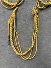 Lot Of 3 Foreign Military Shoulder Cord Aiguillette  z887