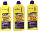 Ronsonol Lighter Fuel     8 Oz  3 Pack    Only  24 99   Free Shipping