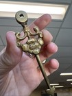 T4-3 5    Antique vintage Brass Pendulum Cast Clock Part