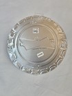 Budweiser King Of Beers Bottle Cap Metal tin Wall Sign Vintage New Nos