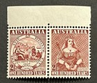 Travelstamps  Australia Stamps Sc  228-229 New South Wales   Victoria Mnh Og