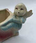 Vintage Shawnee Pottery Pixie Elf Angel Pottery Planter Usa 536 Guc