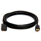Hdmi Extension Cable 10 Feet Hdmi Male Plug To Female Jack 4k 1080p Hdtv Cord