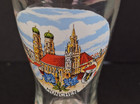 Vintage Germany Boot Shot Glass Munchen Estate Sale Find 