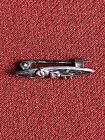 Antique Vintage 925 Sterling Phi Beta Pi Fraternity Pin Brooch 1 1 8   
