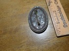 Springfield   Massachusetts Chauffeur   Bus Driver  Badge 1931  Vintage Bx B 5