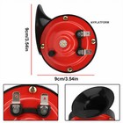 2pack 12v High Low Tone Universal Fit Super Loud Car Horn
