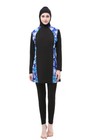 Muslim Women Full Cover Swimwear Islamic Modest Swimsuit Burkini Swim Beachwear