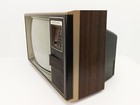 Vintage Zenith Chromatic Crt Color Tv Television Wood Grain Z1994w 1983 19 Inch
