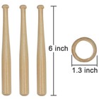 Baseball Wood Stand Baseball Stand Holder Wooden Base Ball Stand Display Holder