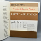 Talon Zipper Teacher Kit Vintage 1963 Application Reference Educational