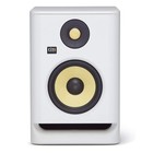 Krk Rp5 Rokit 5 G4 Pro Bi-amp 5  Powered Studio Monitors  White Noise - Pair Kit