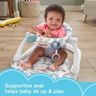 Fisher Price Baby Chair Sit-me-up Floor Seat Rainbow Showers Portable For Infant