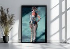 Margot Robbie Harley Quinn Poster Or Canvas - Margot Robbie Wall Art