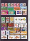 Hong Kong  1938  1982  73 Stamps  Mostly Compl  Sets  Mnh    mostly   Mlh 