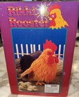 Vintage 1991 Rikki Rooster Iwaya Corporation Rooster New In Open Box Works