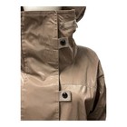 Stella Mccartney X Adidas Taupe Hoodie Anorak Windbreaker Pullover Jacket Small