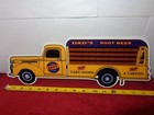16 X 5 In Dad s Root Beer Delivery Truck Adv  Sign Heavy Die Cut Metal   Z 226